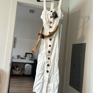 Forever 21 Woven Dress Never Worn